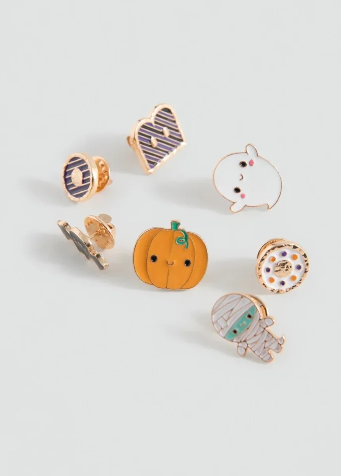 Confezione di spille Halloween Confezione di spille Halloween