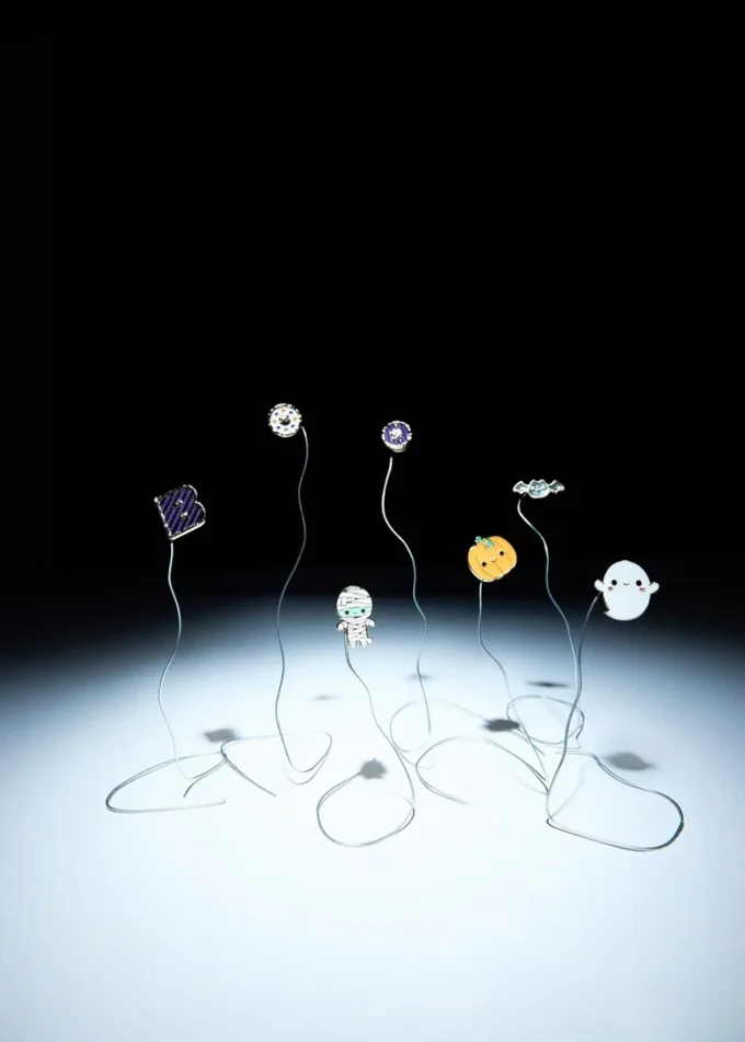 Confezione di spille Halloween Confezione di spille Halloween