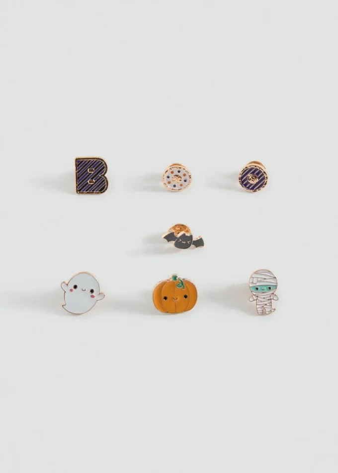 Confezione di spille Halloween Confezione di spille Halloween