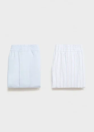 Confezione mista di 2 boxer