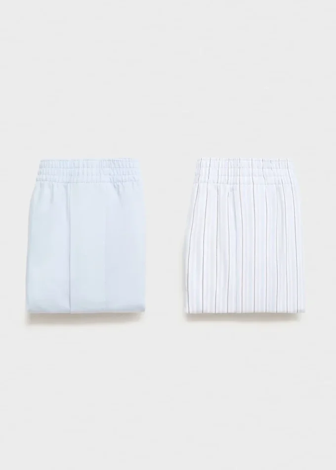 Confezione mista di 2 boxer Confezione mista di 2 boxer