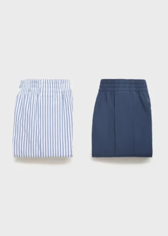 Confezione mista di 2 boxer