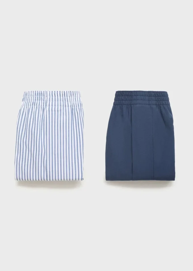 Confezione mista di 2 boxer Confezione mista di 2 boxer