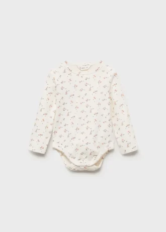 Corpo con stampa floreale