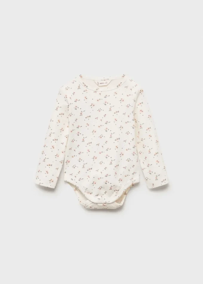 Corpo con stampa floreale Corpo con stampa floreale