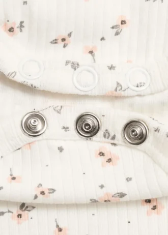 Corpo con stampa floreale