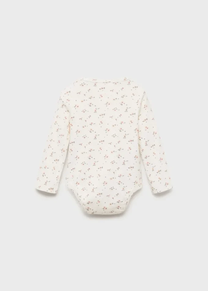 Corpo con stampa floreale Corpo con stampa floreale