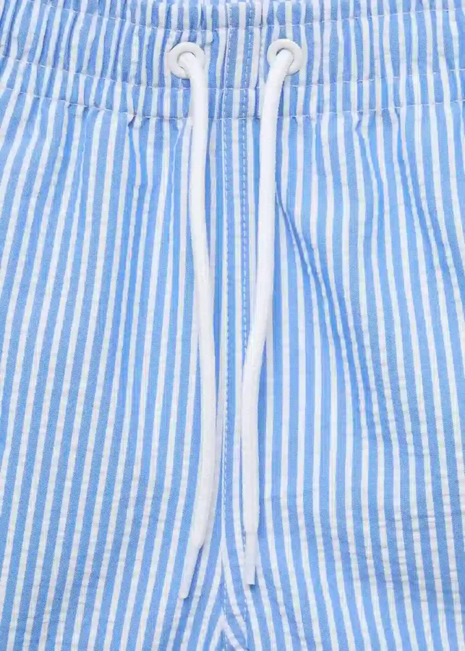 Costume da bagno a righe multiple Costume da bagno a righe multiple