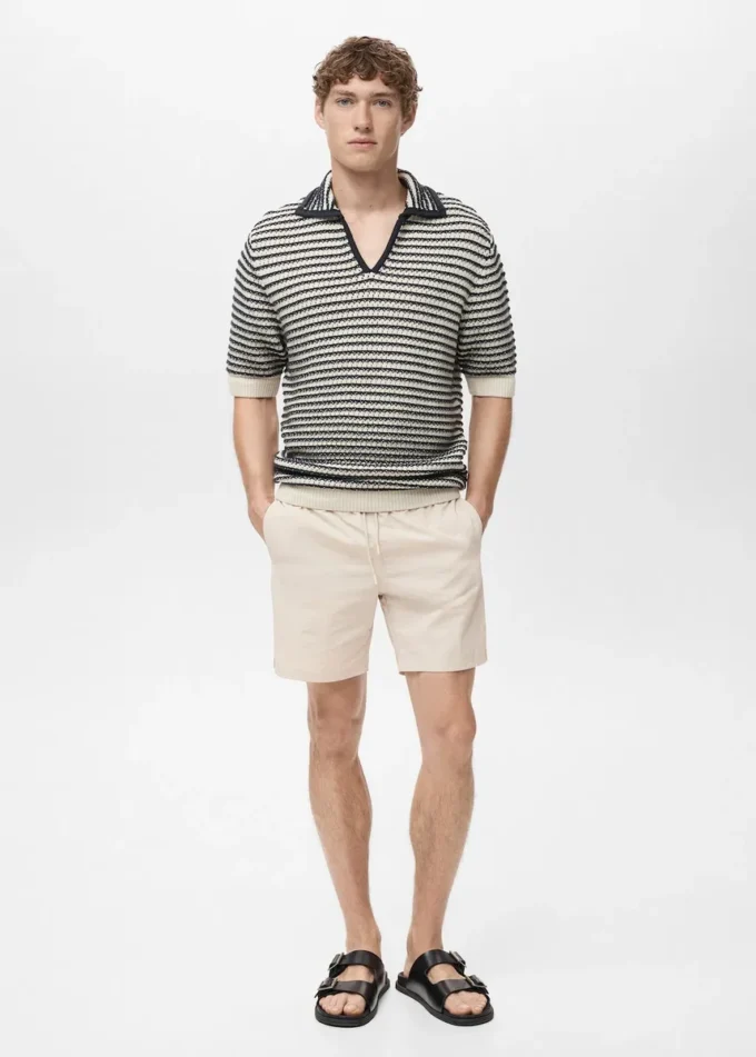 Costume da bagno basic con coulisse Costume da bagno basic con coulisse