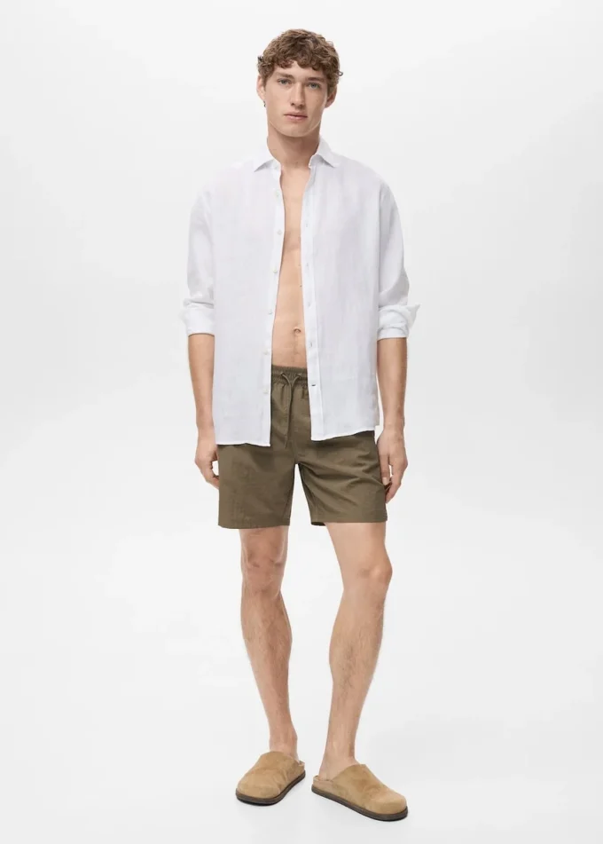 Costume da bagno basic con coulisse Costume da bagno basic con coulisse