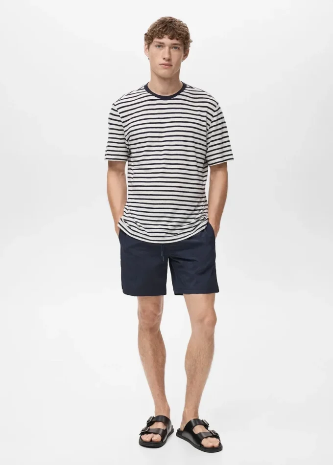 Costume da bagno basic con coulisse Costume da bagno basic con coulisse