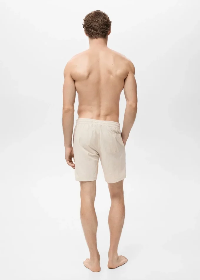 Costume da bagno basic con coulisse Costume da bagno basic con coulisse