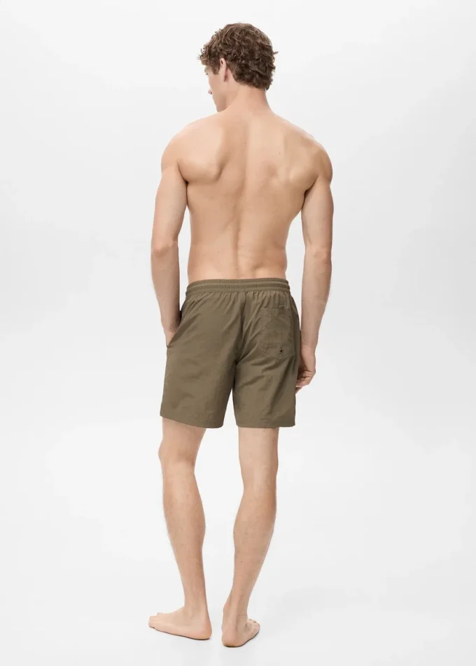 Costume da bagno basic con coulisse Costume da bagno basic con coulisse