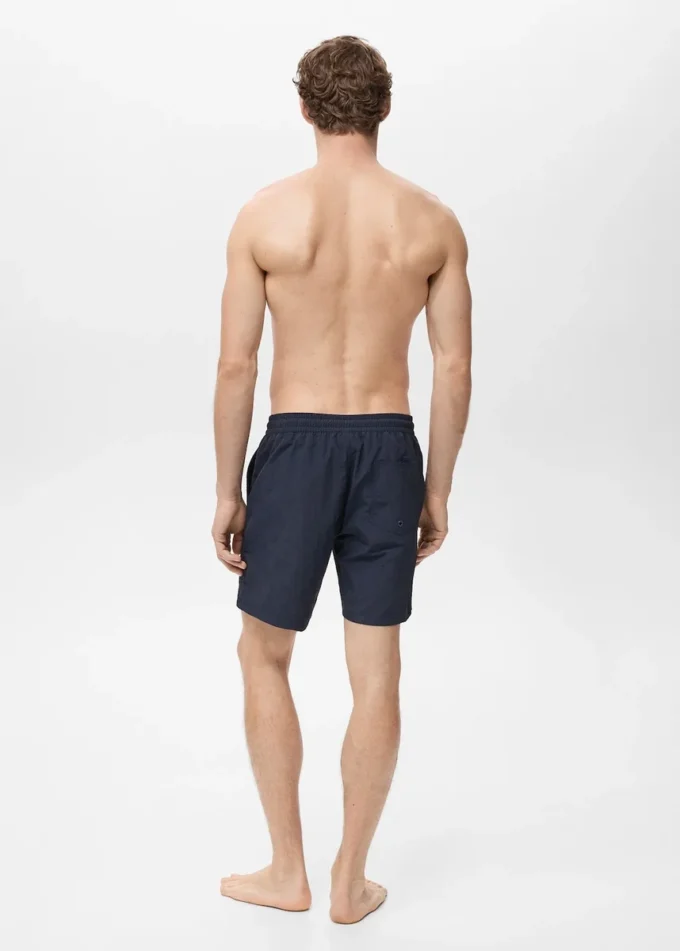 Costume da bagno basic con coulisse Costume da bagno basic con coulisse