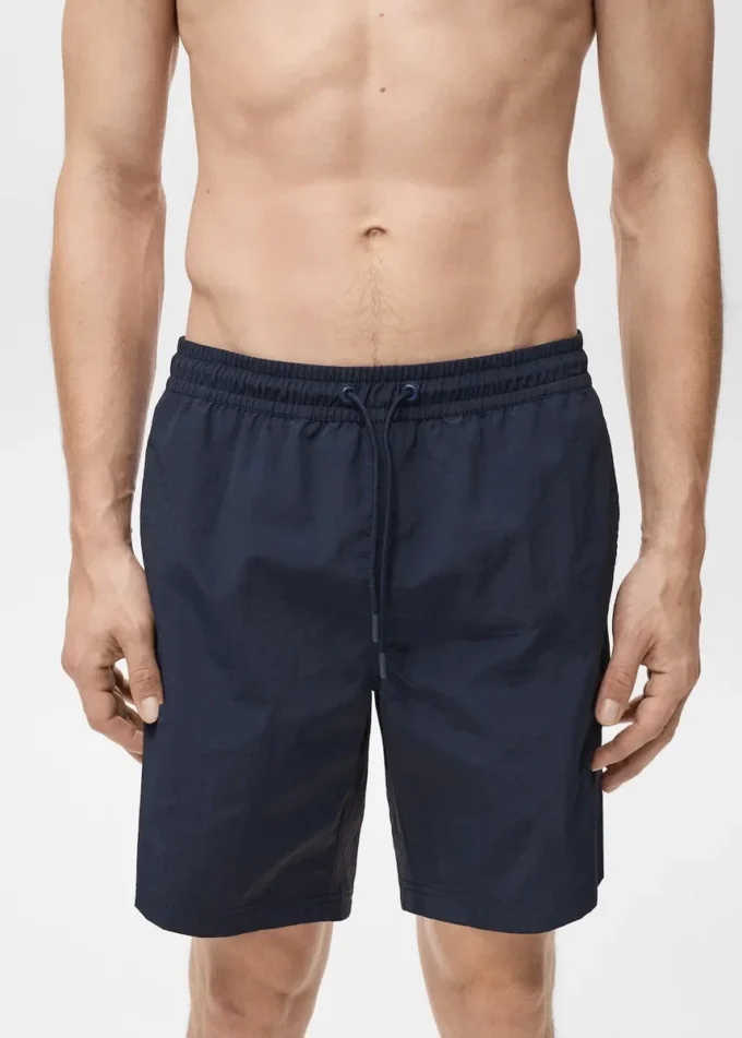 Costume da bagno basic con coulisse Costume da bagno basic con coulisse