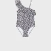 Costume da bagno con stampa floreale Costume da bagno con stampa floreale