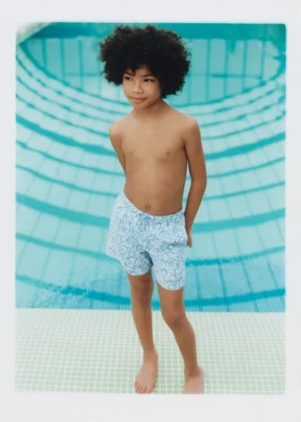 Costume da bagno con stampa floreale