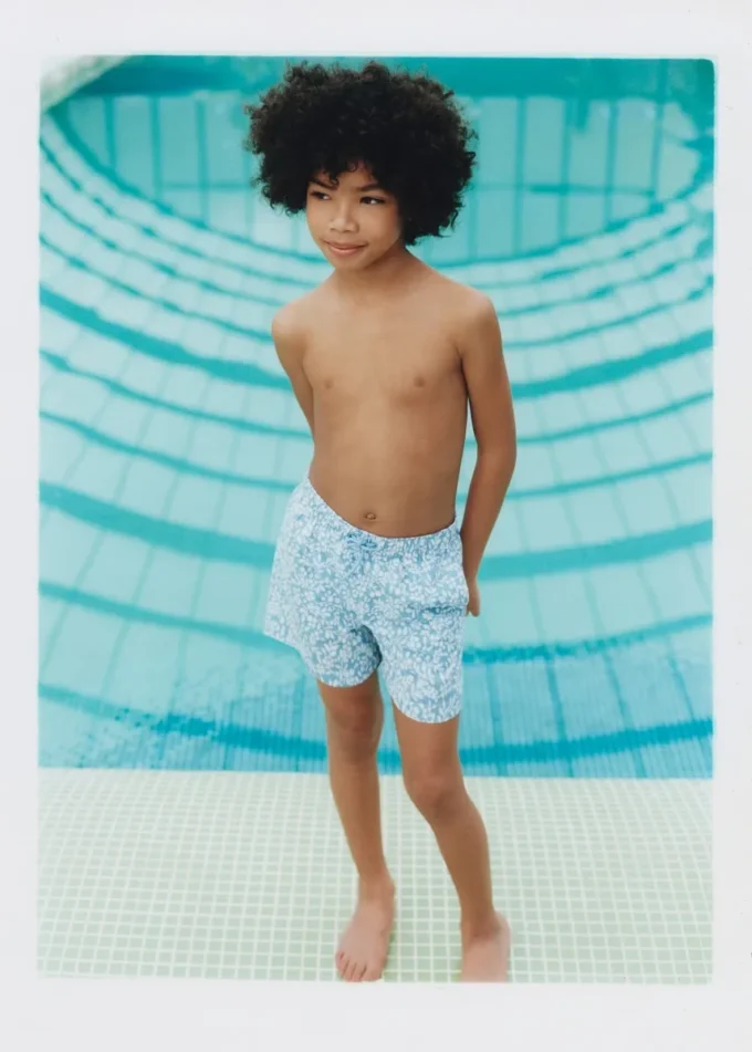 Costume da bagno con stampa floreale Costume da bagno con stampa floreale