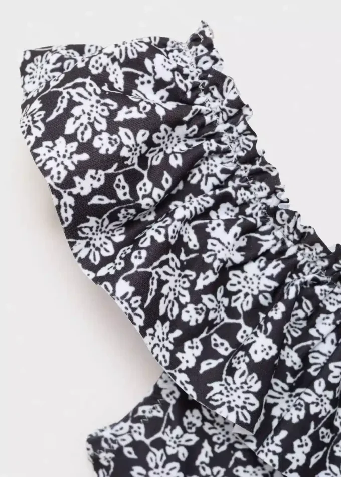 Costume da bagno con stampa floreale Costume da bagno con stampa floreale