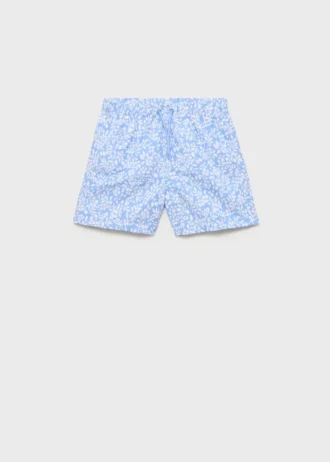 Costume da bagno con stampa floreale