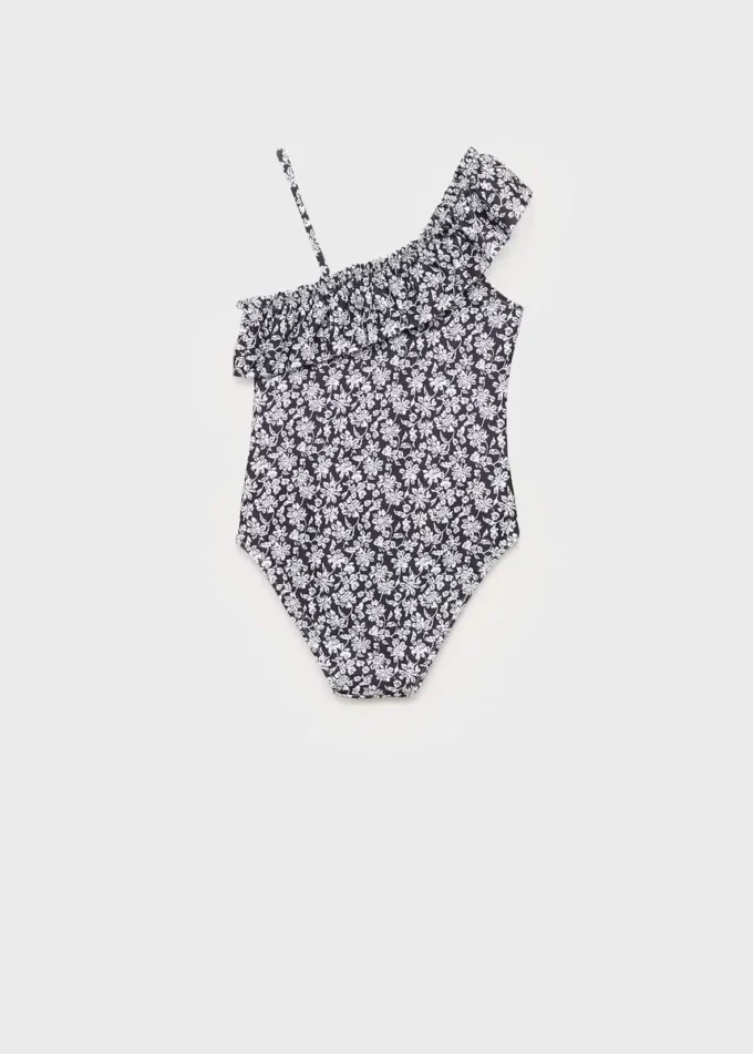 Costume da bagno con stampa floreale Costume da bagno con stampa floreale