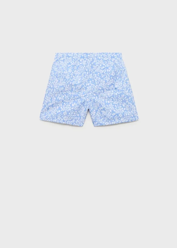 Costume da bagno con stampa floreale Costume da bagno con stampa floreale