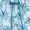 Costume da bagno con stampa palme Costume da bagno con stampa palme