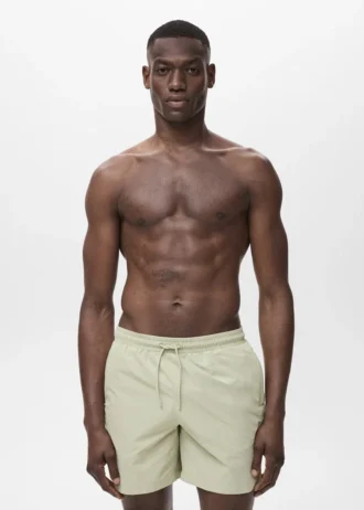 Costume da bagno con tasche con zip