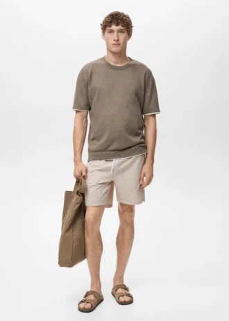 Costume da bagno in seersucker