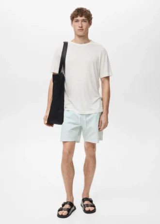 Costume da bagno in seersucker