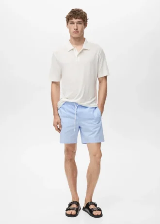 Costume da bagno in seersucker