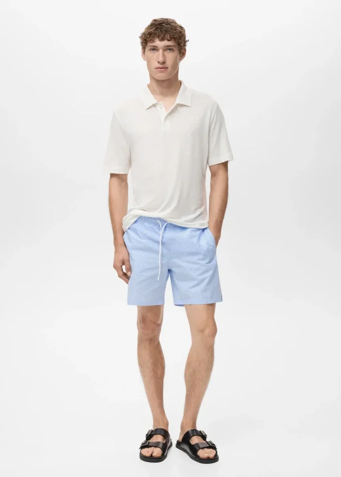 Costume da bagno in seersucker Costume da bagno in seersucker