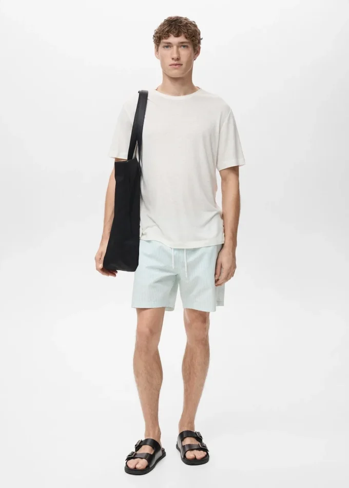 Costume da bagno in seersucker Costume da bagno in seersucker