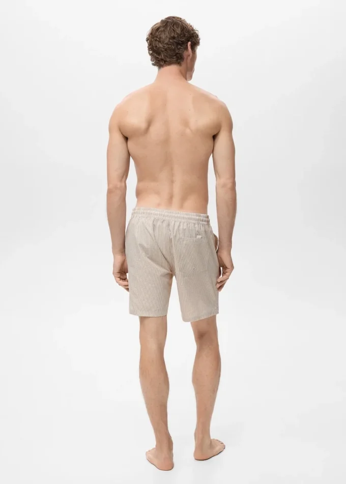 Costume da bagno in seersucker Costume da bagno in seersucker