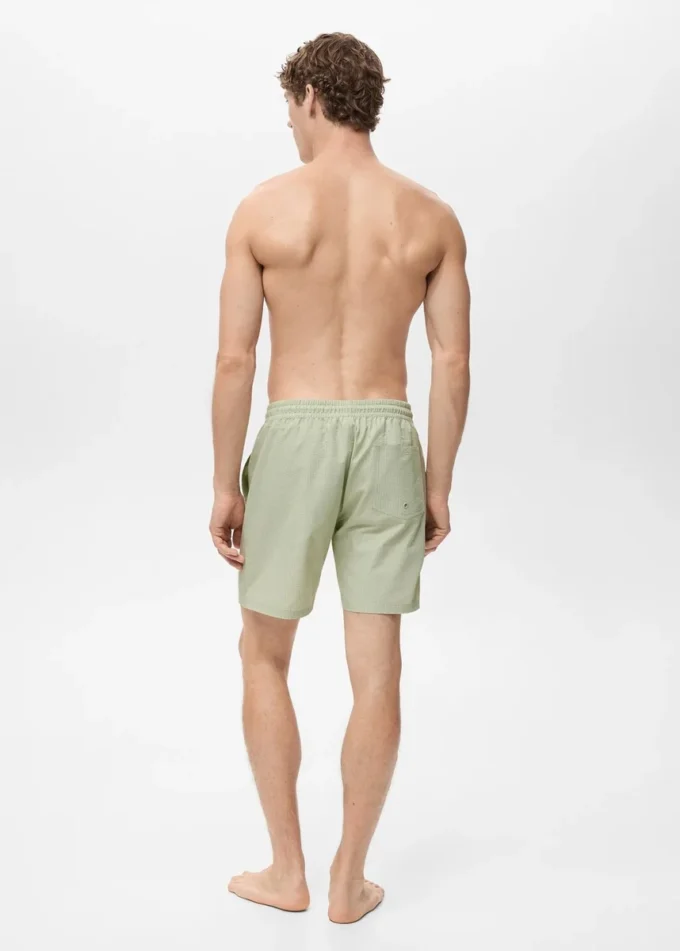 Costume da bagno in seersucker Costume da bagno in seersucker