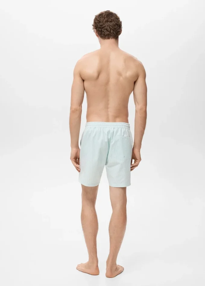 Costume da bagno in seersucker Costume da bagno in seersucker