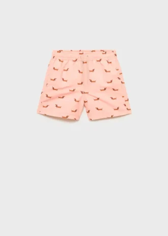 Costume da bagno stampato