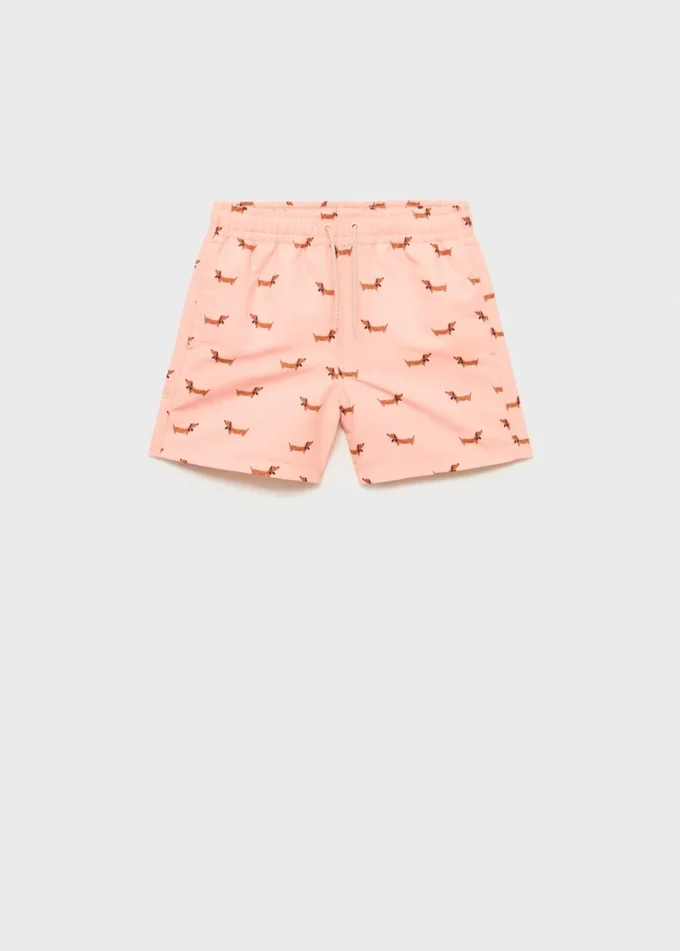 Costume da bagno stampato Costume da bagno stampato