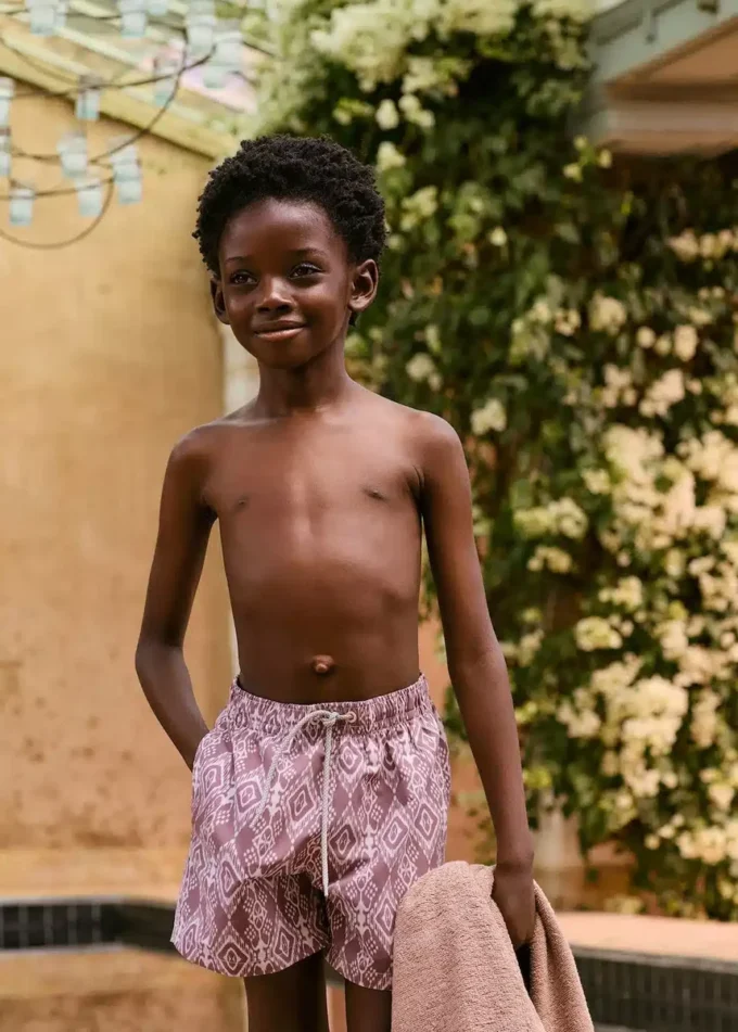 Costume da bagno stampato Costume da bagno stampato