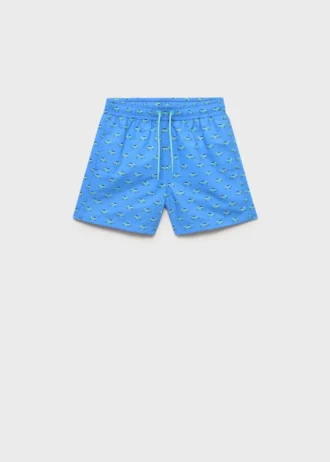 Costume da bagno stampato