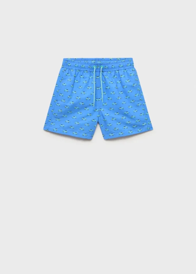 Costume da bagno stampato Costume da bagno stampato