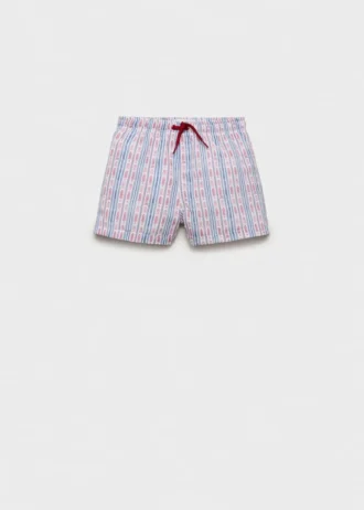 Costume da bagno stampato Costume da bagno stampato