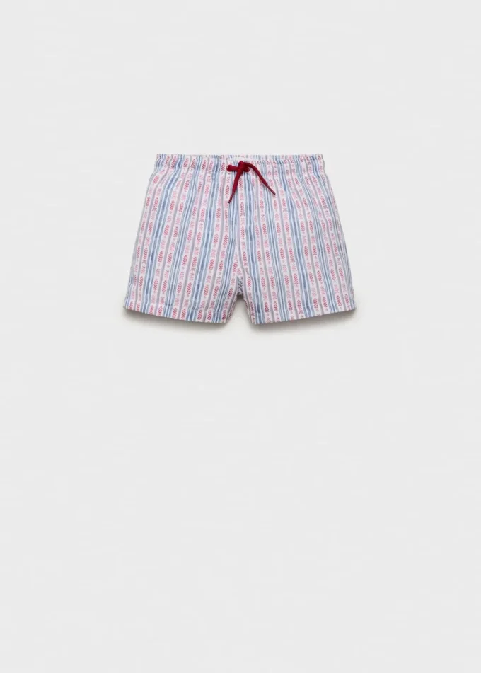 Costume da bagno stampato Costume da bagno stampato