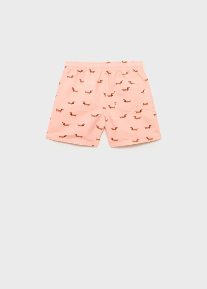 Costume da bagno stampato Costume da bagno stampato