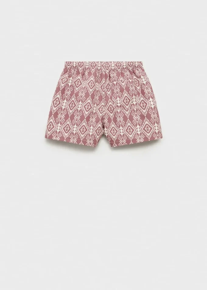 Costume da bagno stampato Costume da bagno stampato