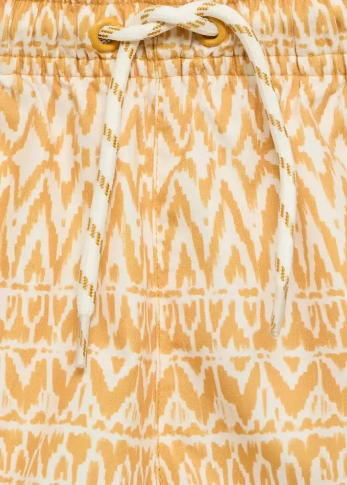 Costume da bagno stampato con coulisse Costume da bagno stampato con coulisse