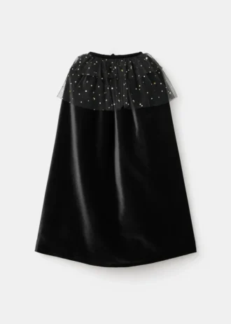 Costume mantello in velluto