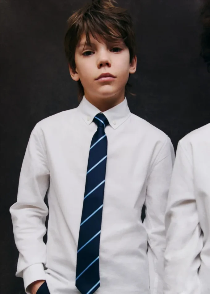 Cravatta a righe Cravatta a righe