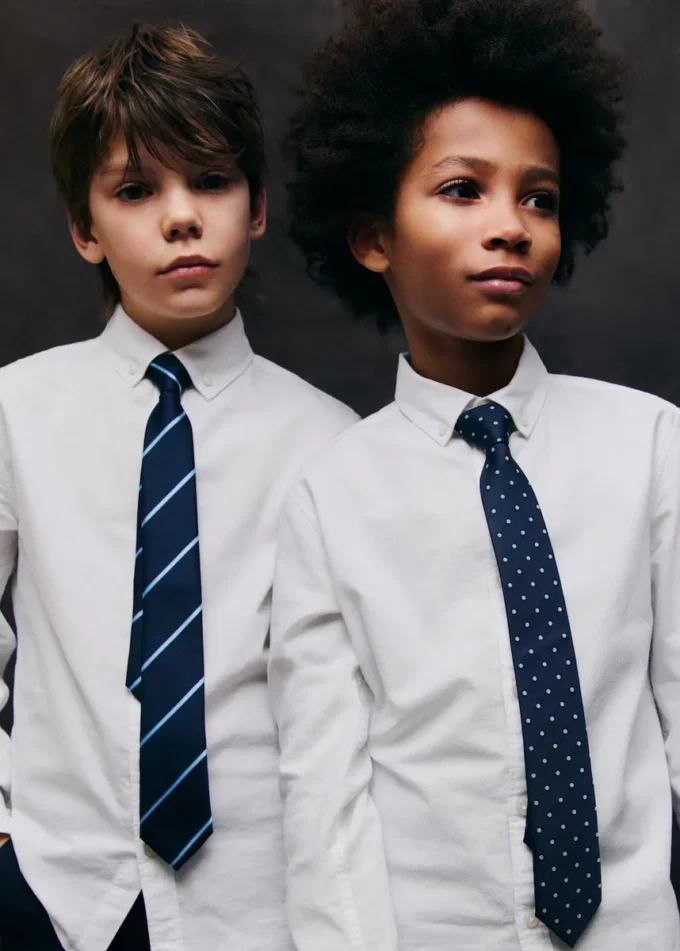 Cravatta a righe Cravatta a righe