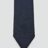 Cravatta con motivo a micro pois Cravatta con motivo a micro pois
